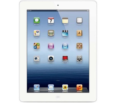 Apple iPad 4 64Gb Wi-Fi + Cellular белый - Всеволожск