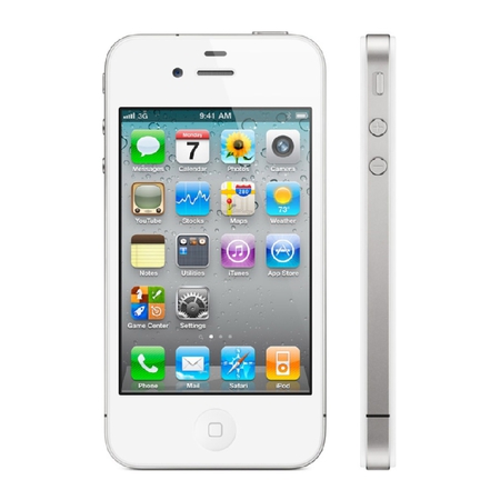 Смартфон Apple iPhone 4S 16GB MD239RR/A 16 ГБ - Всеволожск