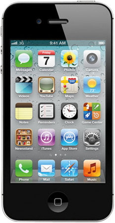 Смартфон APPLE iPhone 4S 16GB Black - Всеволожск