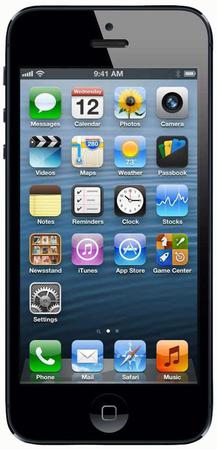 Смартфон Apple iPhone 5 16Gb Black & Slate - Всеволожск