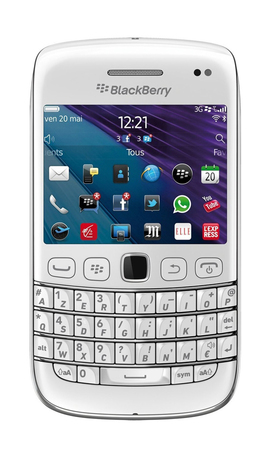 Смартфон BLACKBERRY Bold 9790 White - Всеволожск