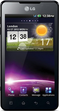 Смартфон LG Optimus 3D Max P725 Black - Всеволожск