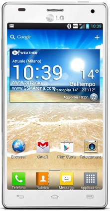 Смартфон LG Optimus 4X HD P880 White - Всеволожск