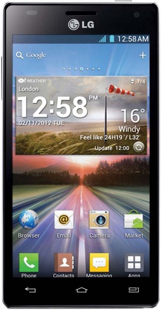 Смартфон LG Optimus 4X HD P880 Black - Всеволожск