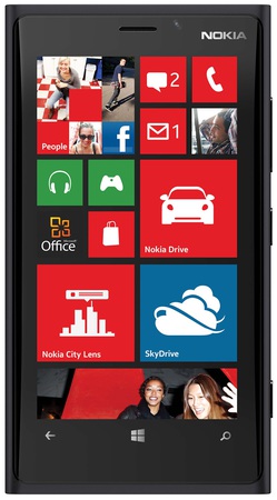 Смартфон NOKIA Lumia 920 Black - Всеволожск