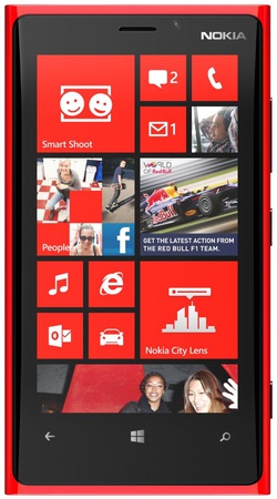 Смартфон Nokia Lumia 920 Red - Всеволожск