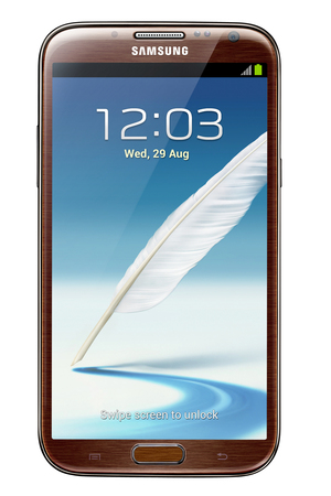 Смартфон Samsung Galaxy Note 2 GT-N7100 Amber Brown - Всеволожск