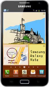 Смартфон Samsung Galaxy Note GT-N7000 Blue - Всеволожск