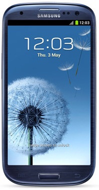 Смартфон Samsung Galaxy S3 GT-I9300 16Gb Pebble blue - Всеволожск