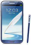 Смартфон Samsung Samsung Смартфон Samsung Galaxy Note II GT-N7100 16Gb синий - Всеволожск