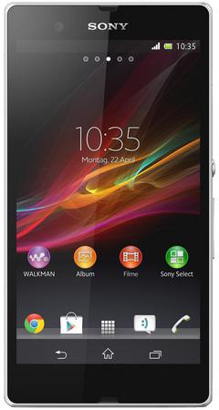 Смартфон Sony Xperia Z White - Всеволожск